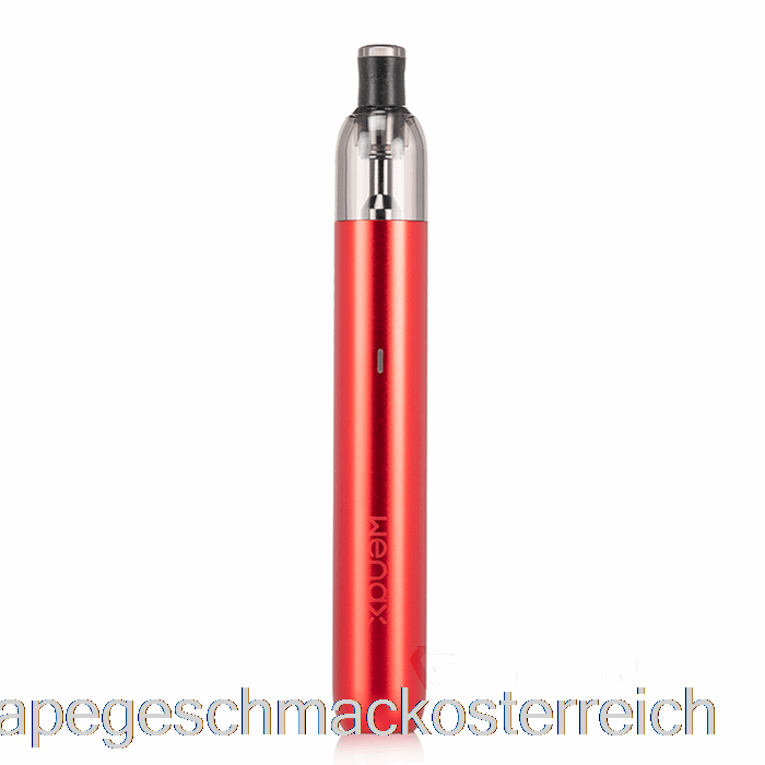 Geek Vape Wenax M1 13 W Pod-System 0,8 Ohm – Roter Vape-Geschmack